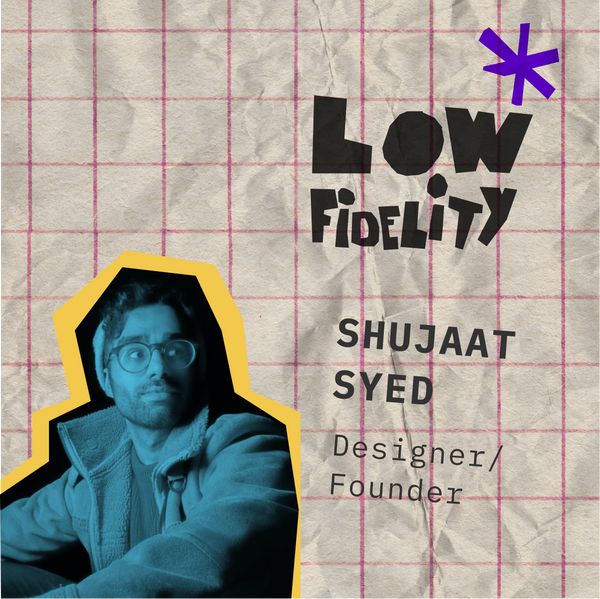 3. Helping designers from underrepresented groups focus on the craft of design with Shujaat Syed